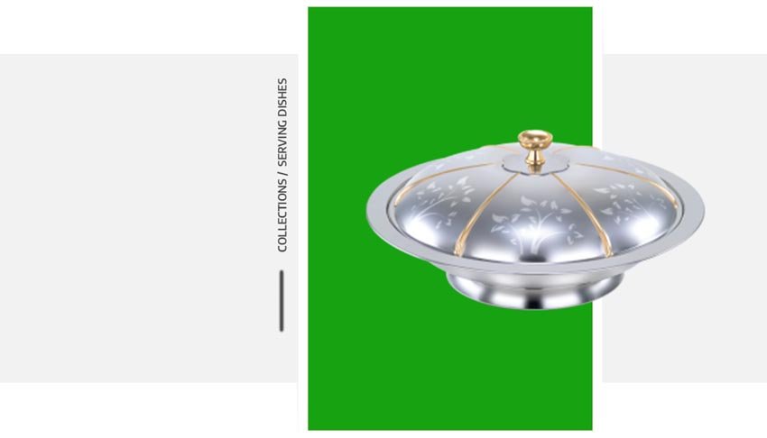 Stainless Steel Serving Dishes